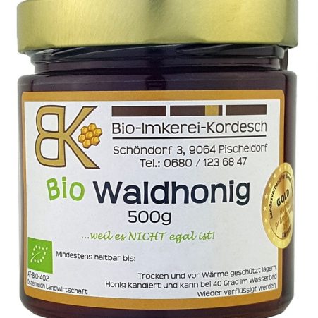 Bio-Waldhonig 500g