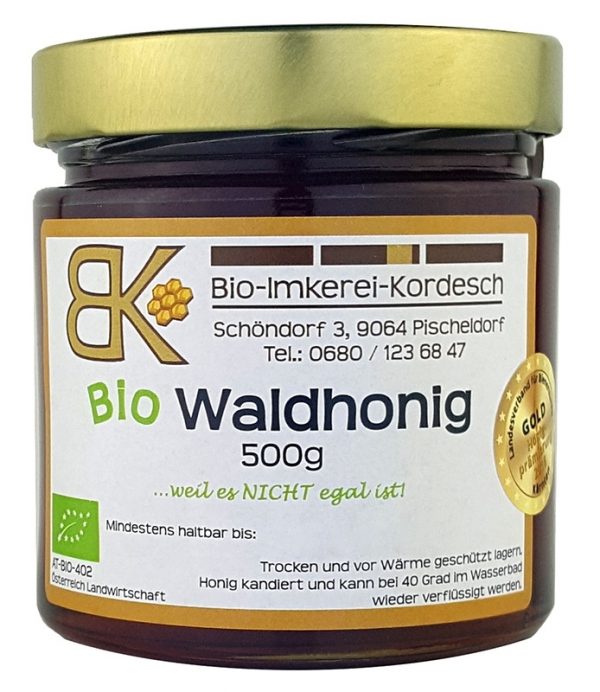 Bio-Waldhonig 500g