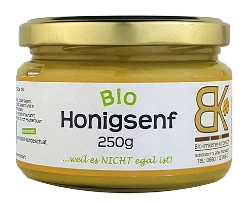Bio-Honigsenf