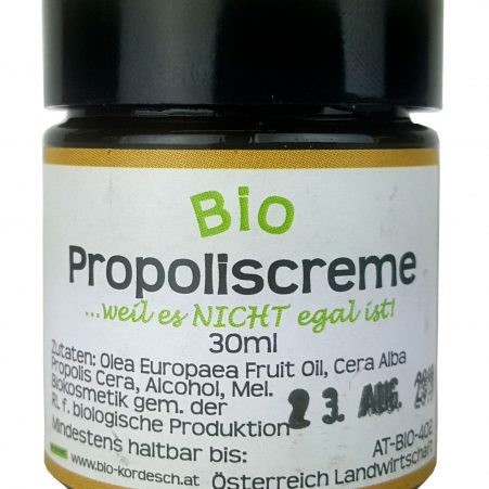 Bio-Propoliscreme